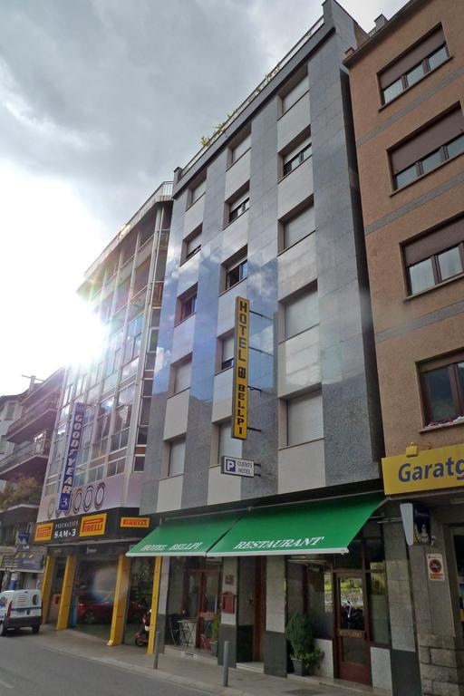 Hotel Bellpi Andorra la Vella Exterior foto